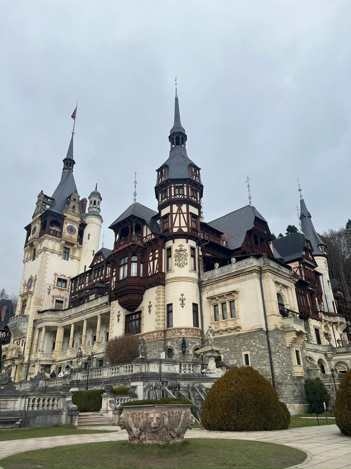 Discovering Romania: Peleș Castle, Dracula, and Medieval Brașov