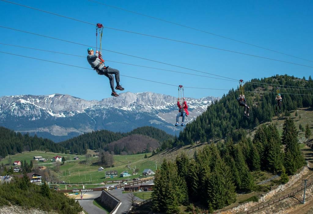Mountain Zipline